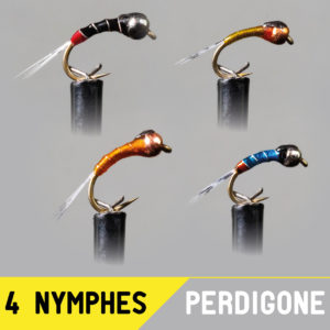 SET NYMPHE X4 - PERDIGONE Garbolino