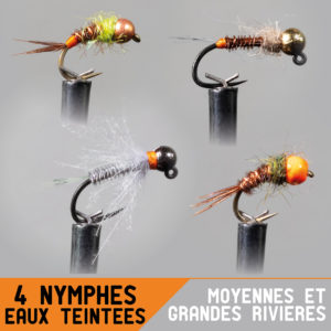 SET NYMPHE X4 - MOYENNES ET GRANDES RIVIERES Garbolino