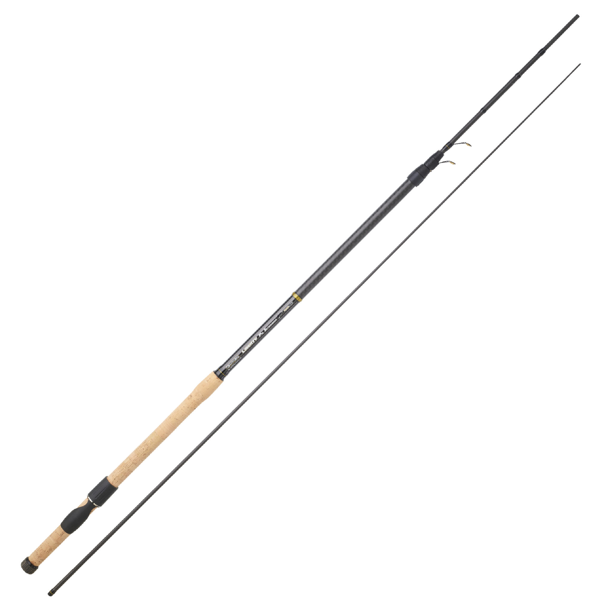 Garbolino Canne à Lancer Truite 2 Brins Zombie Predator Spin - Carbone Pour Pêche Au Leurre