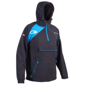 SMOK WINDPROOF Bleu/Noir SQUADRA GARBOLINO