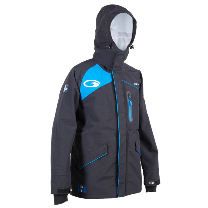 veste respirante Squadra Bleu/Noir 3C Garbolino