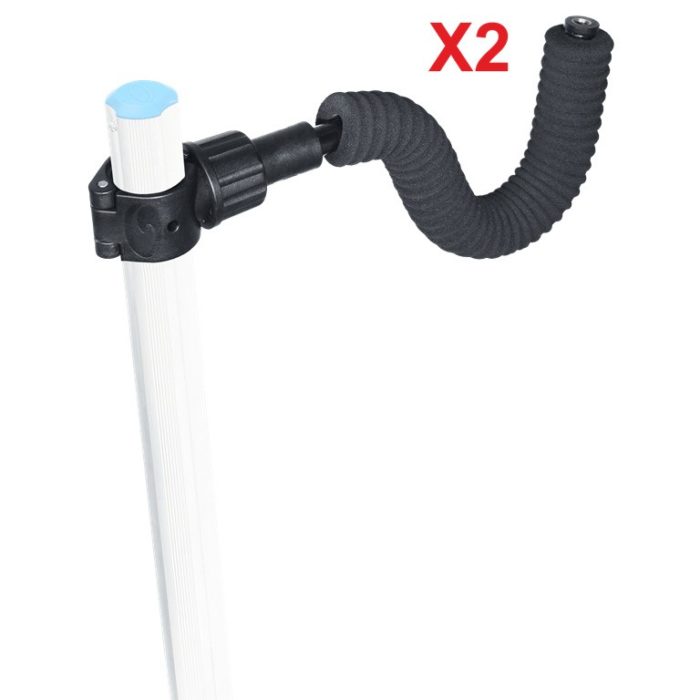 SUPPORT CANNE DEMI-LUNE EVA X2 GARBOLINO