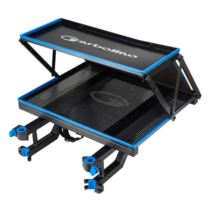 DESSERTE DOUBLE PLATEAU XL GARBOLINO